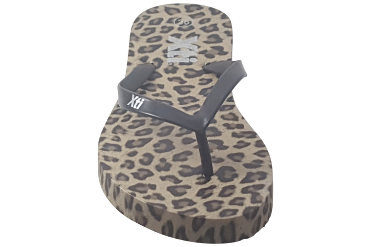 XTI Lipsey 145500 Leopard Womens Sandals