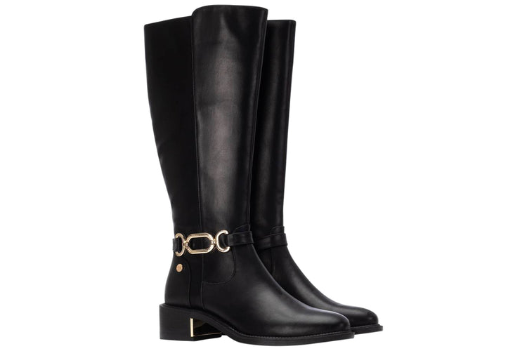 XTI Looper 144399 Womens Boots Black