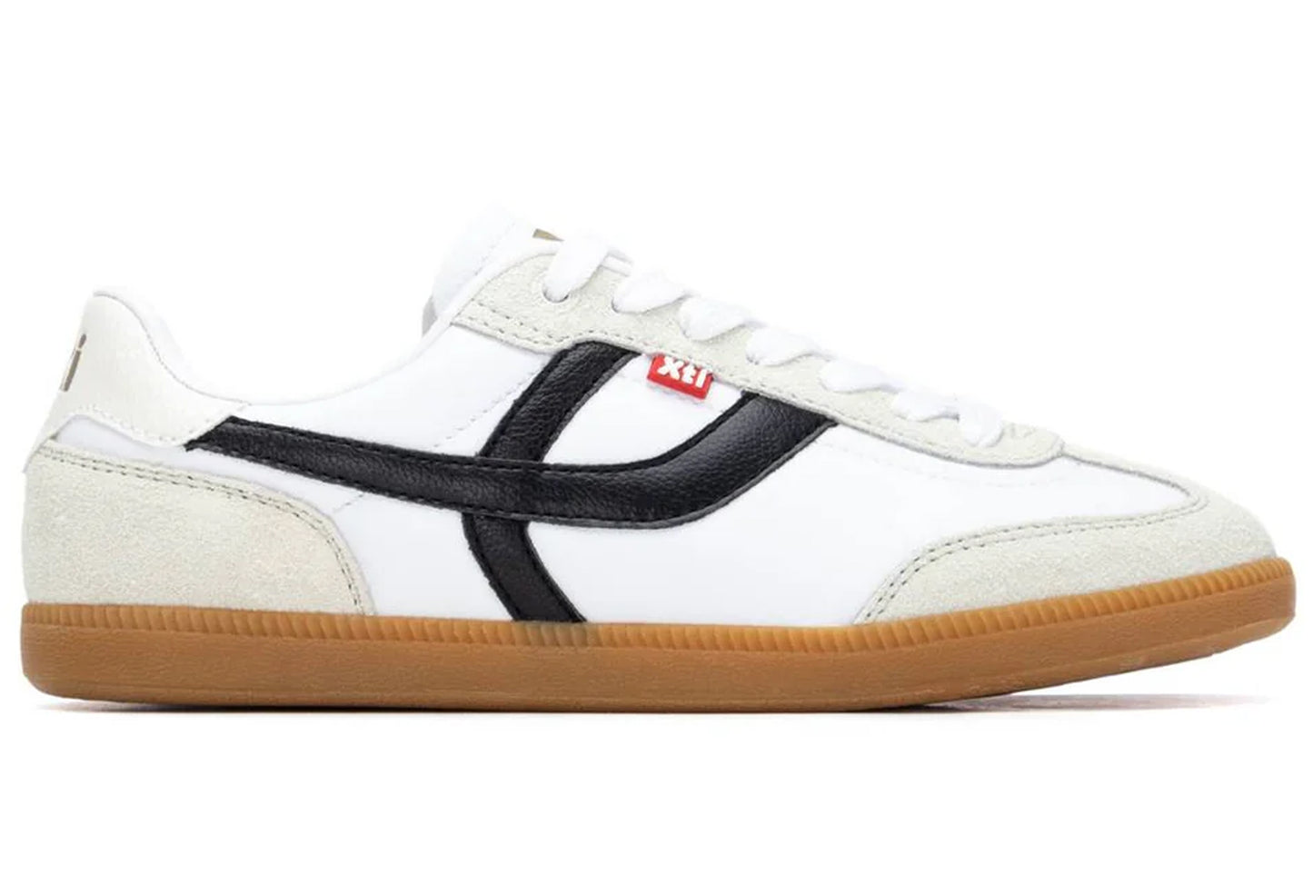 XTI Loopster 145055-01 White Womens Fashion Trainers