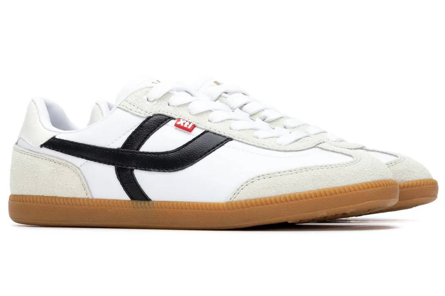 XTI Loopster 145055-01 White Womens Fashion Trainers