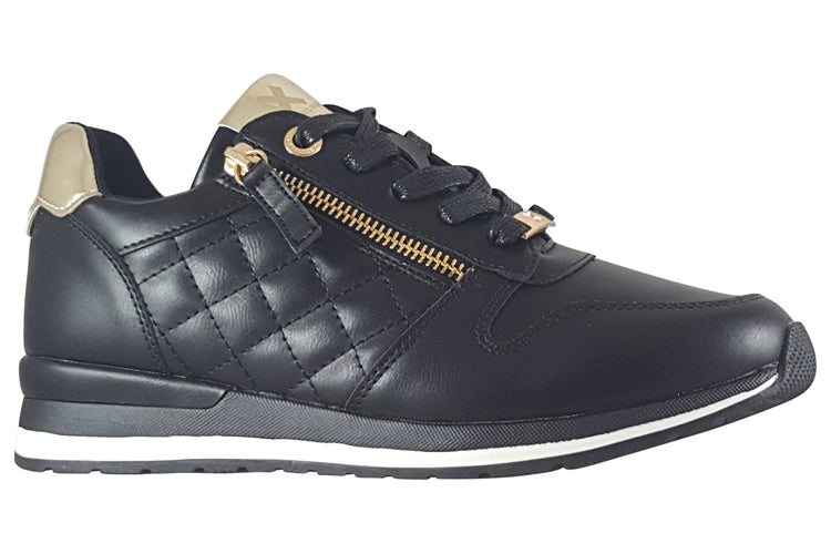 XTI Lorna 143493 Black Womens Fashion Trainers