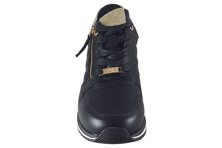 XTI Lorna 143493 Black Womens Fashion Trainers