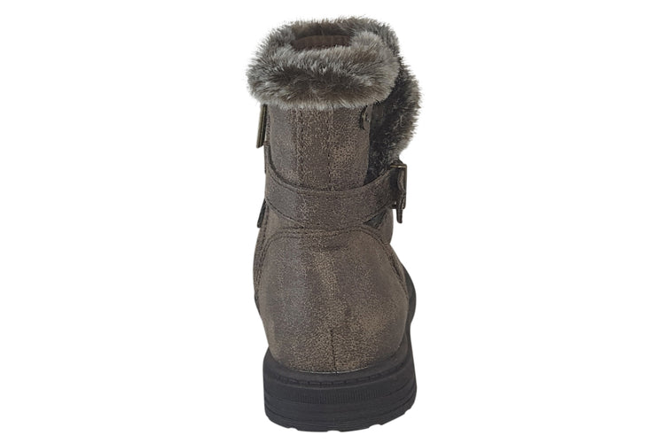 XTI Lumi 55755 Taupe Girls Boots
