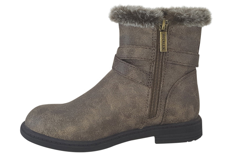 XTI Lumi 55755 Taupe Girls Boots