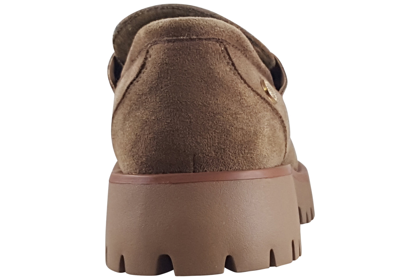 xti luther 144459 womens shoes beige back