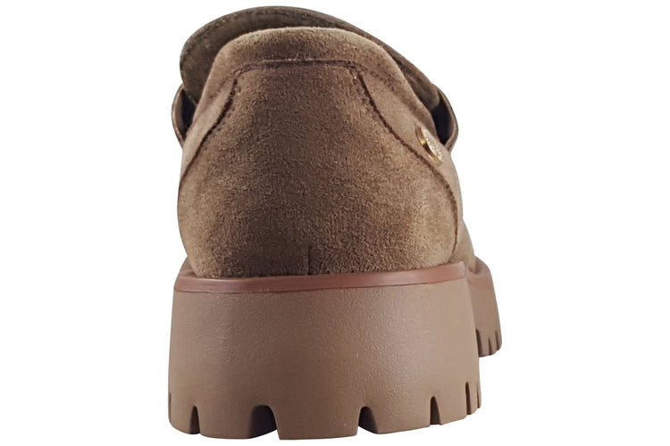 XTI Luther 144459 Womens Shoes Beige