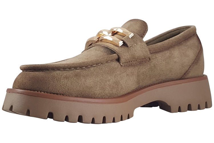 XTI Luther 144459 Womens Shoes Beige