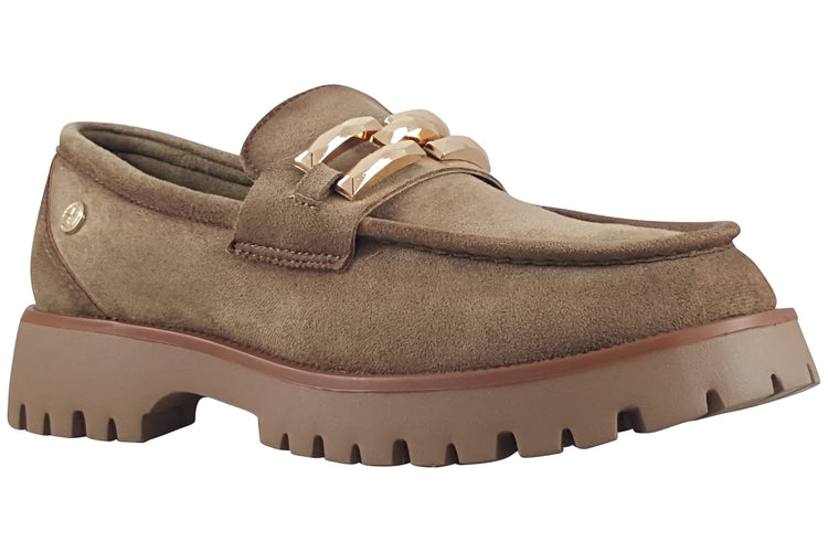 XTI Luther 144459 Womens Shoes Beige