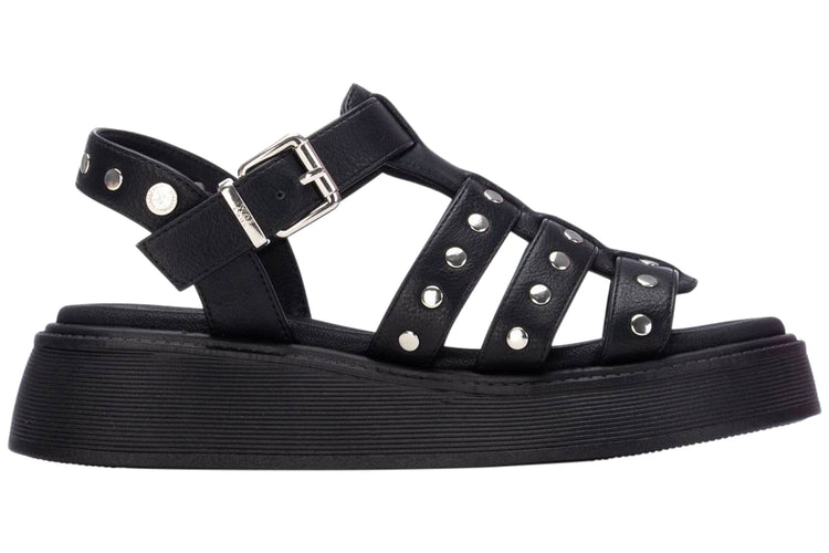 XTI Marilyn 145238 Black Womens Sandals