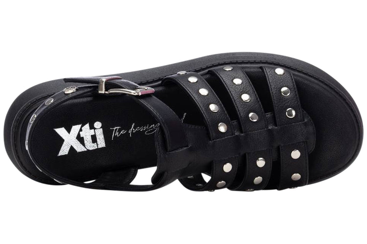 XTI Marilyn 145238 Black Womens Sandals