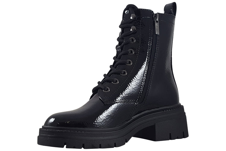 XTI Marlene 144296 Womens Boots Black Patent