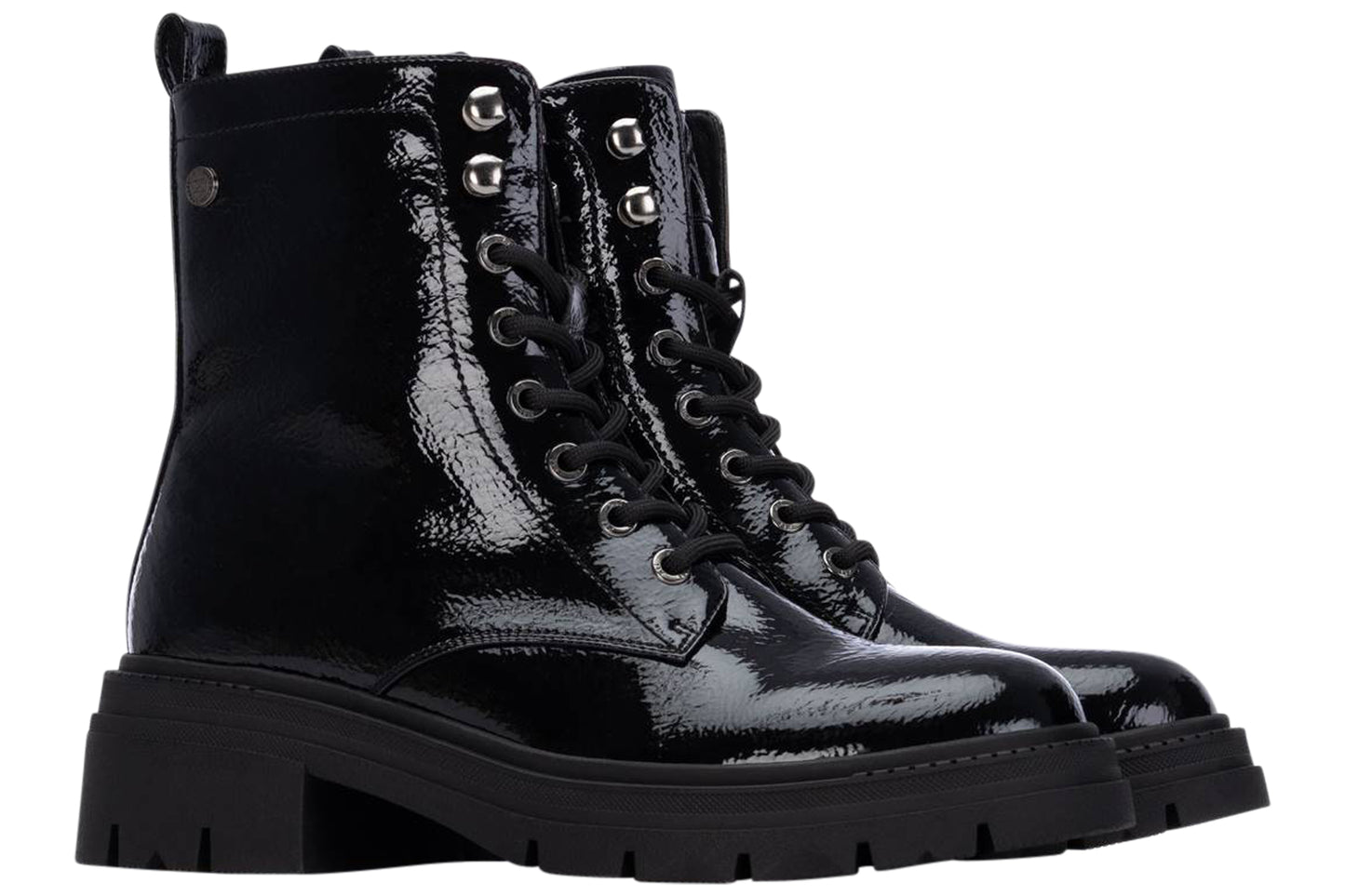 xti marlene 144296 womens boots black pair