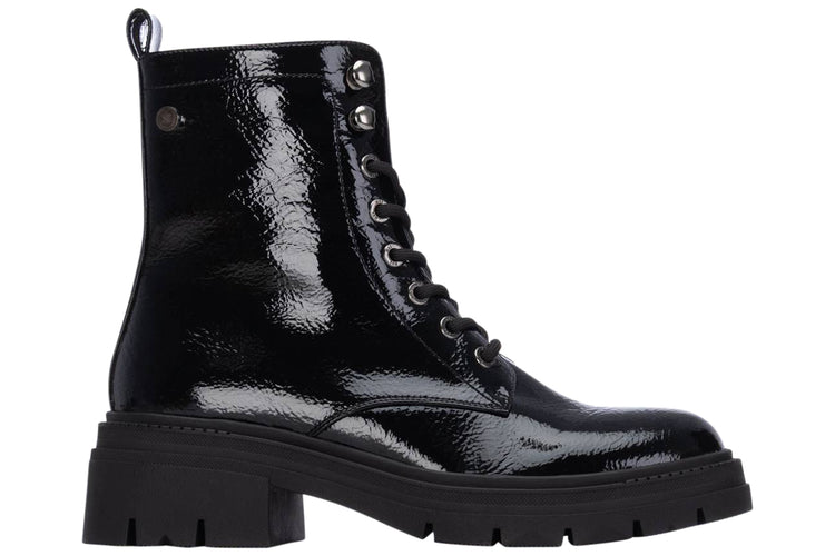 XTI Marlene 144296 Womens Boots Black Patent