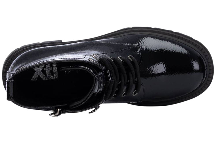 XTI Marlene 144296 Womens Boots Black Patent