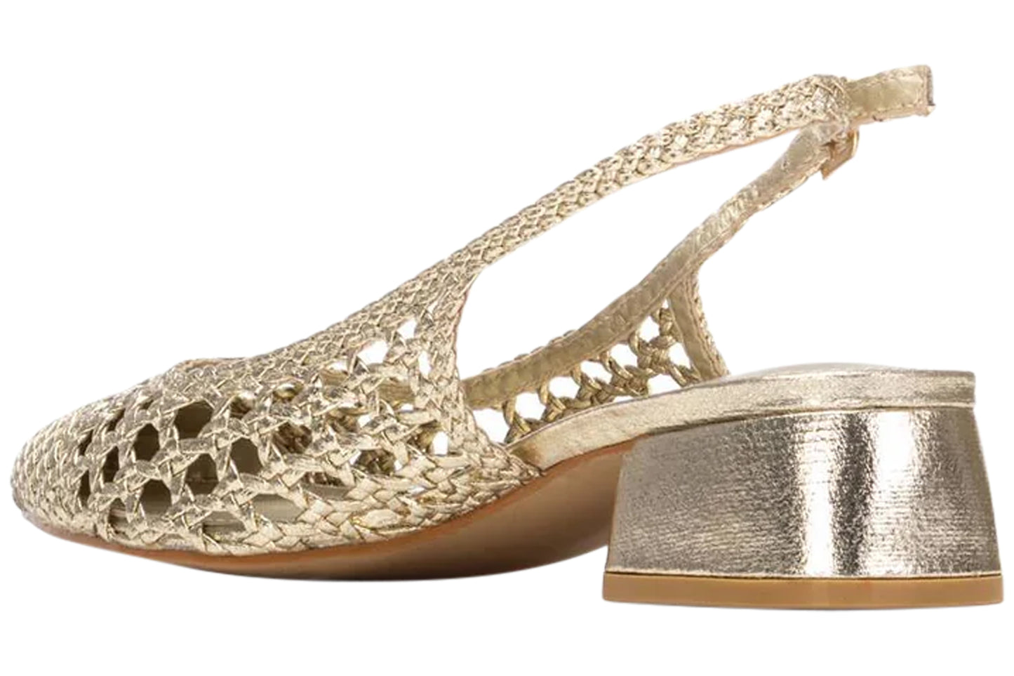XTI Marrakesh 145430 Gold Womens Shoes