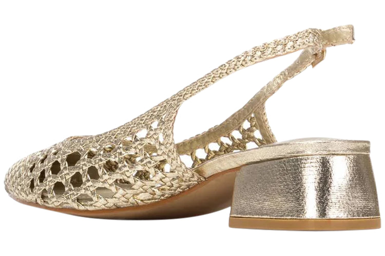 XTI Marrakesh 145430 Gold Womens Shoes