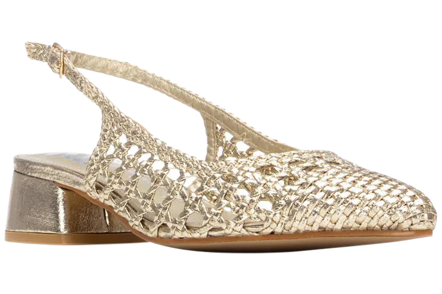 XTI Marrakesh 145430 Gold Womens Shoes