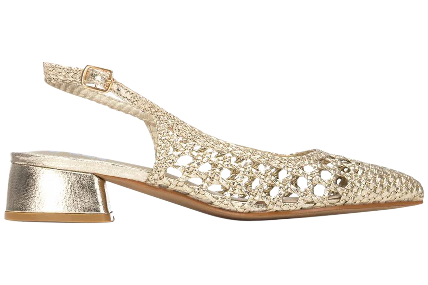 XTI Marrakesh 145430 Gold Womens Shoes