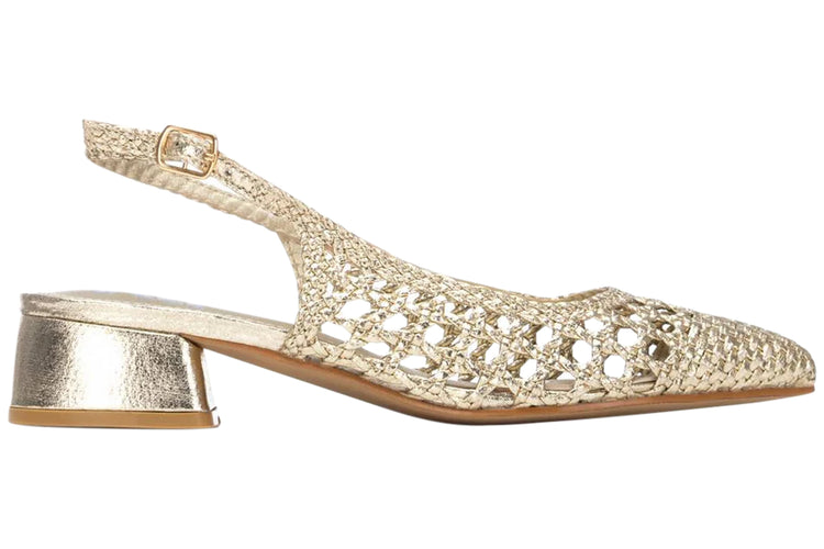 XTI Marrakesh 145430 Gold Womens Shoes