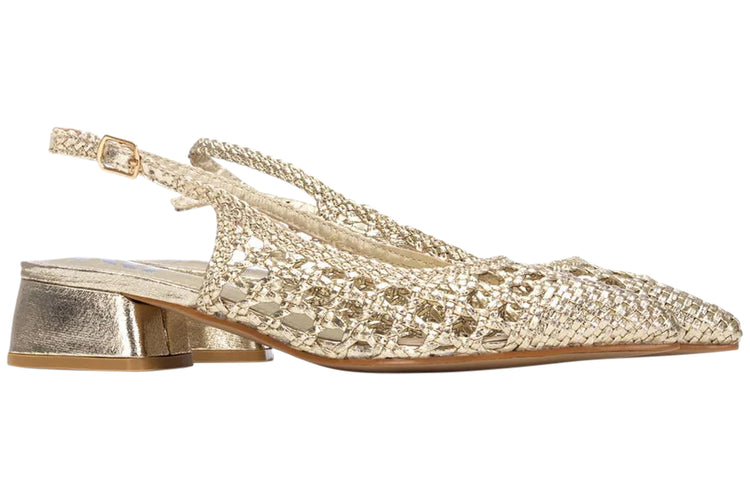 XTI Marrakesh 145430 Gold Womens Shoes