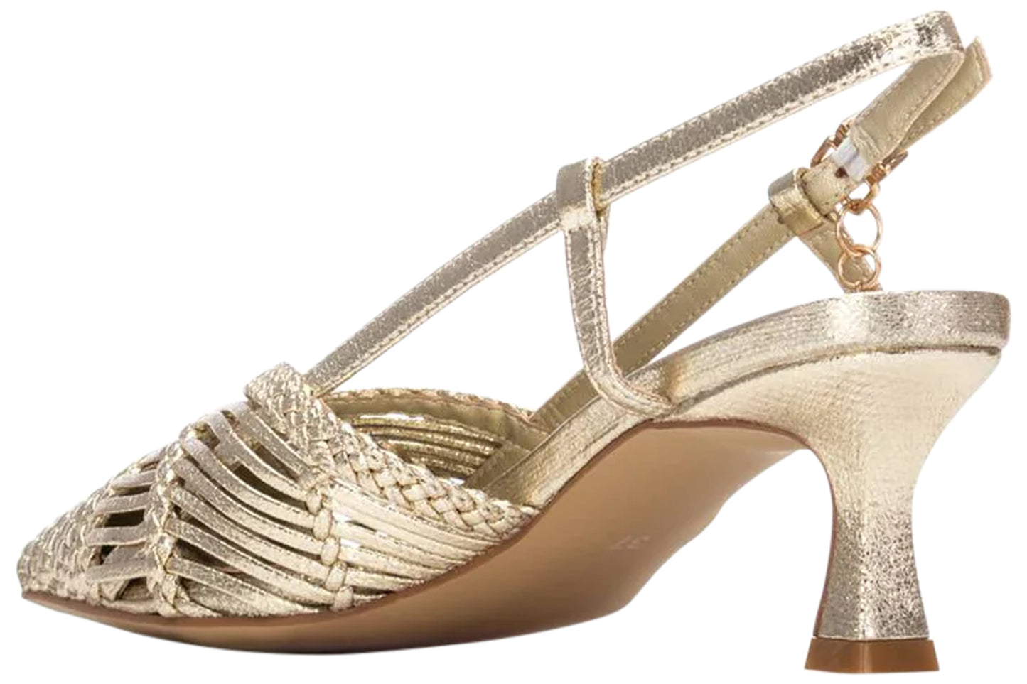 XTI Moldova 145301 Gold Womens Shoes