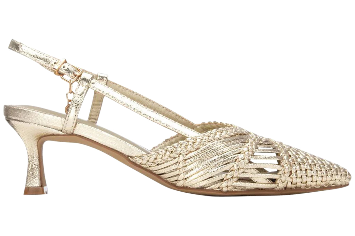 XTI Moldova 145301 Gold Womens Shoes