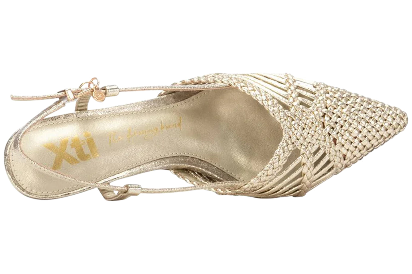 XTI Moldova 145301 Gold Womens Shoes