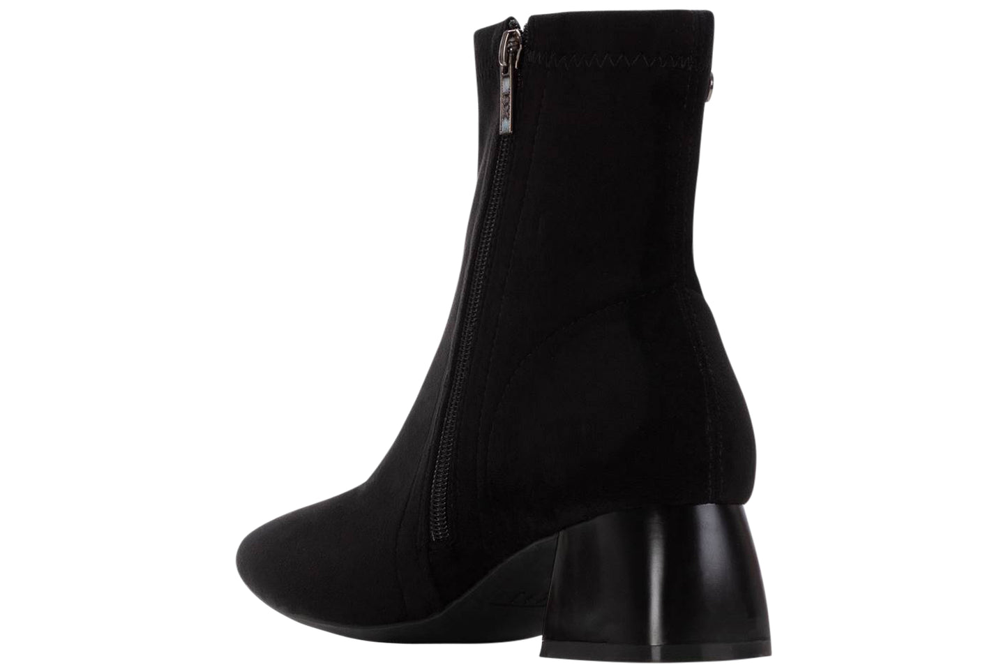 xti mona 144290 womens boots black back