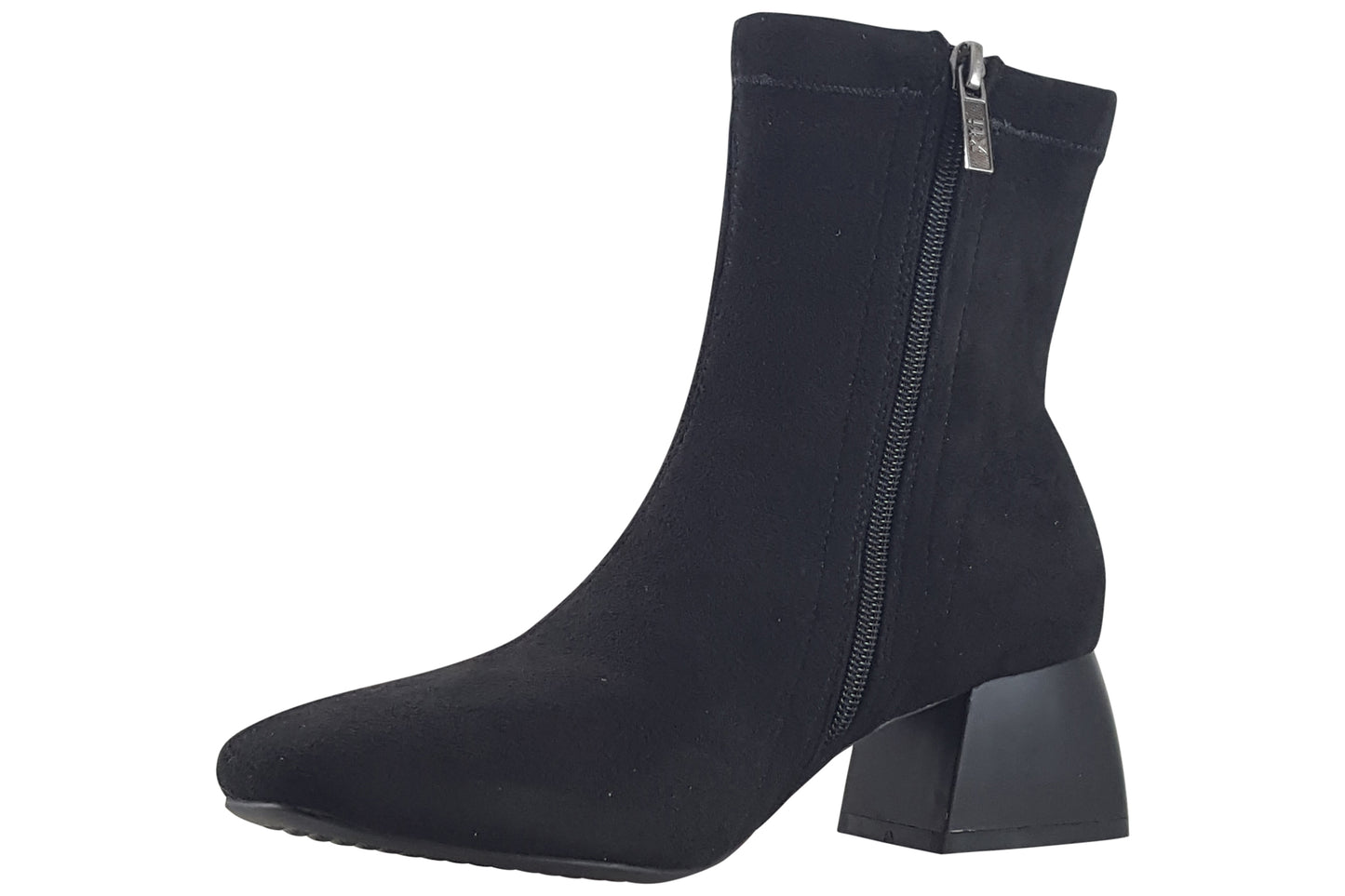 xti mona 144290 womens boots black left