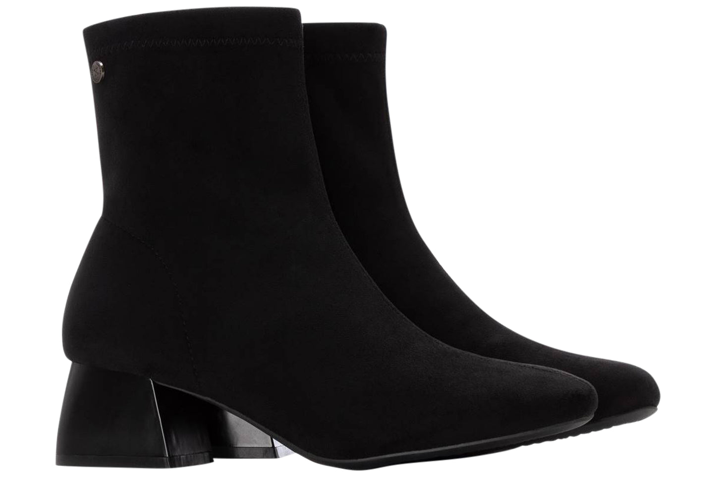 xti mona 144290 womens boots black pair
