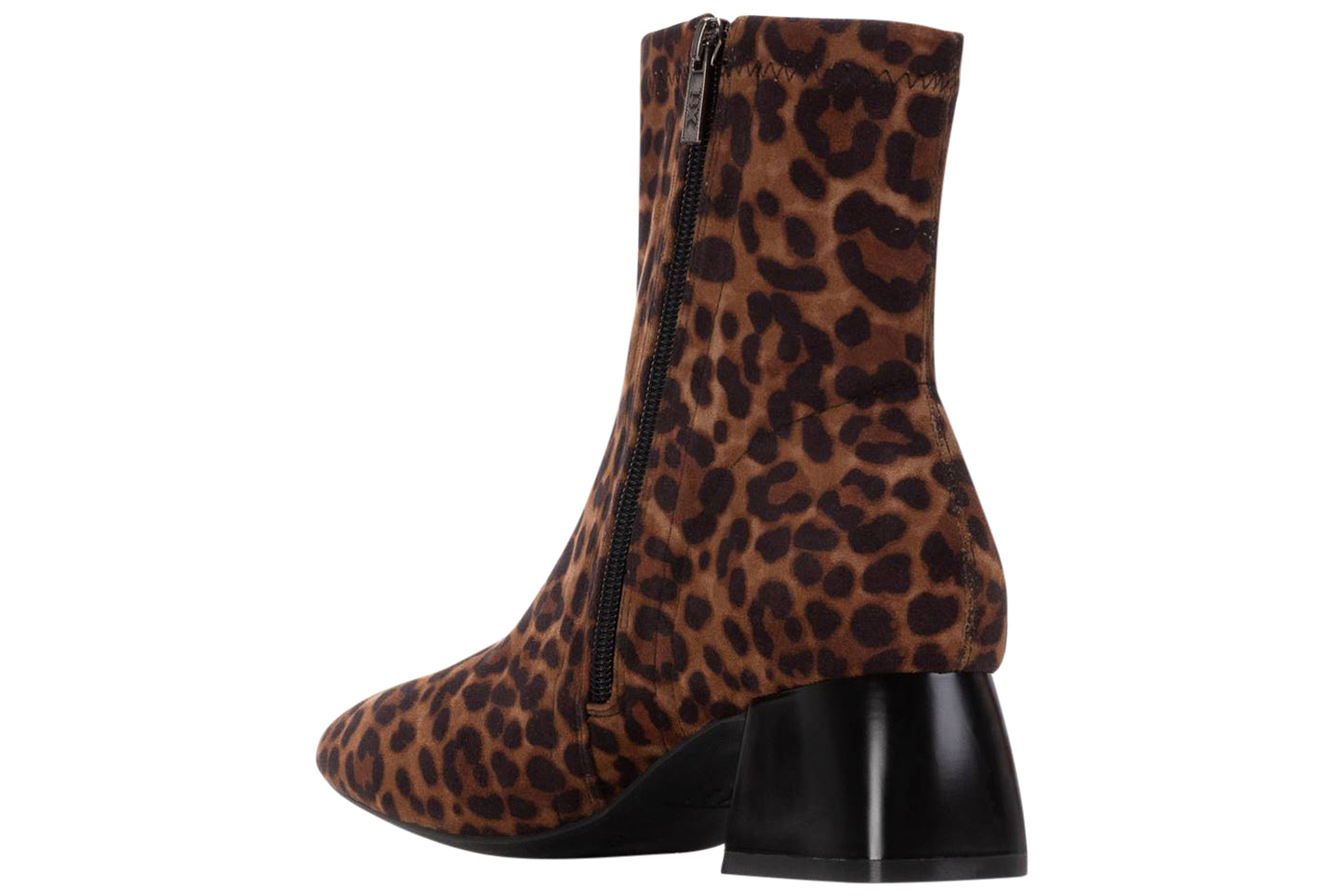 xti mona 144290 womens boots leopard back