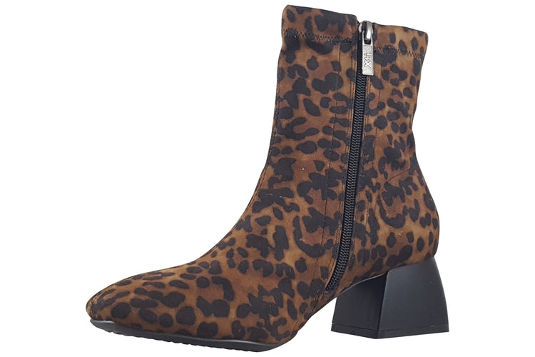 XTI Mona 144290 Womens Boots Leopard