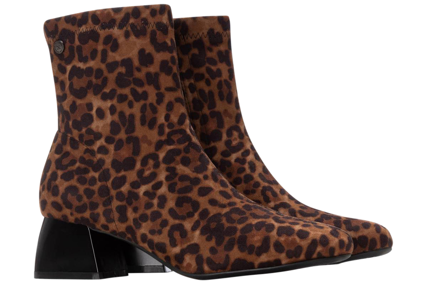 xti mona 144290 womens boots leopard pair
