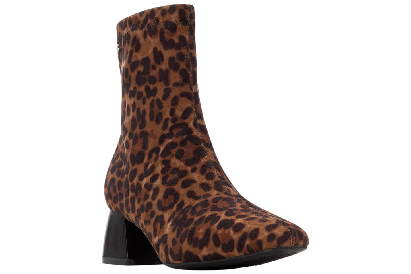 xti mona 144290 womens boots leopard right