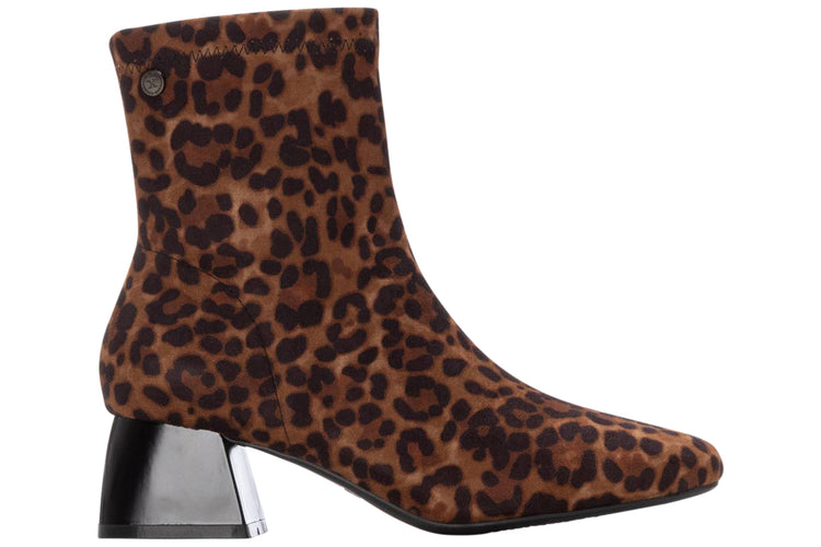XTI Mona 144290 Womens Boots Leopard