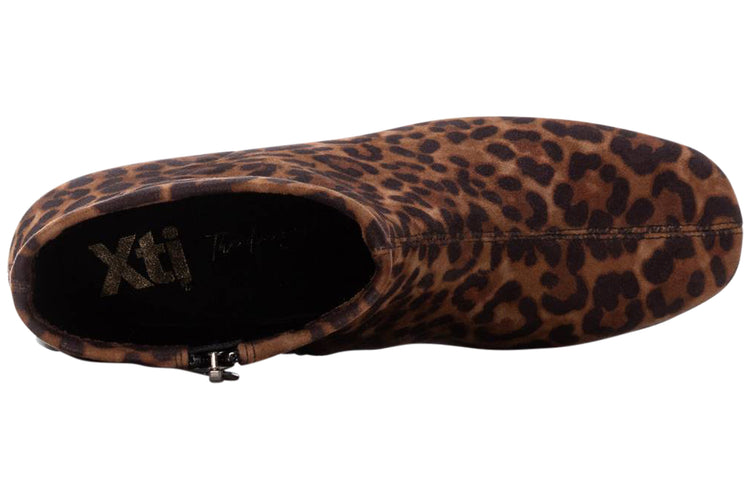 XTI Mona 144290 Womens Boots Leopard