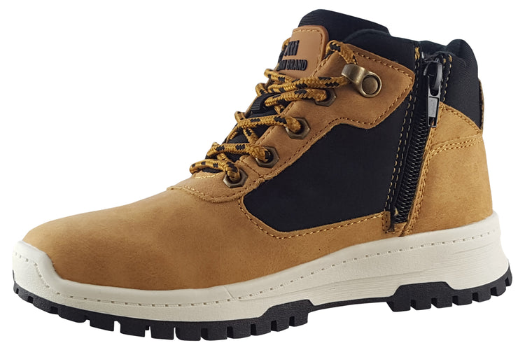 XTI Montaina 150001 Camel Boys Boots