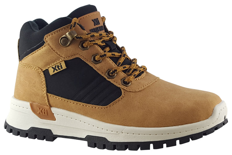 XTI Montaina 150001 Camel Boys Boots