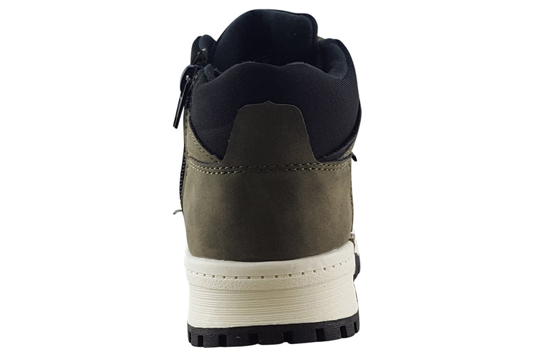 XTI Montaina 150001 Khaki Boys Boots
