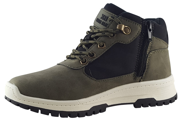 XTI Montaina 150001 Khaki Boys Boots