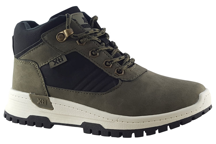 XTI Montaina 150001 Khaki Boys Boots
