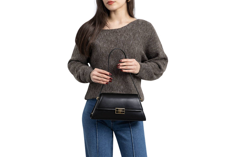 XTI Night Owl Bag 184499 Black Womens Bags