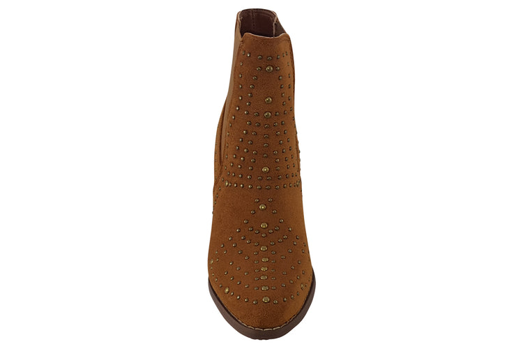 XTI Nora 49482 Camel Womens Boots