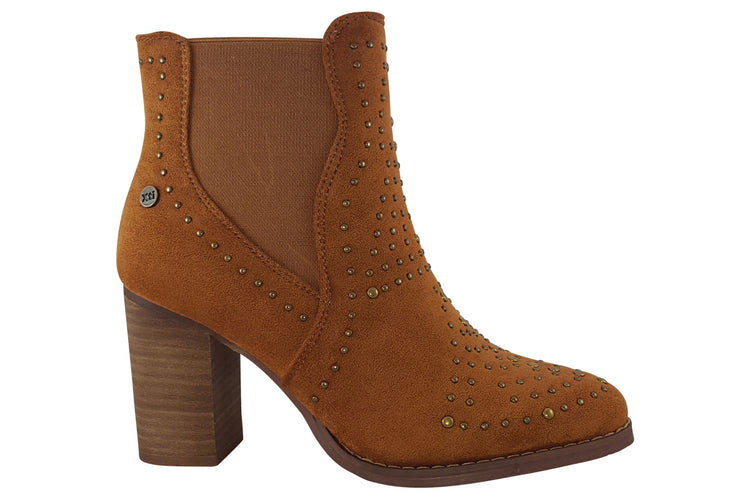 XTI Nora 49482 Camel Womens Boots