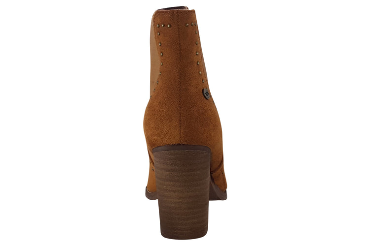 XTI Nora 49482 Camel Womens Boots