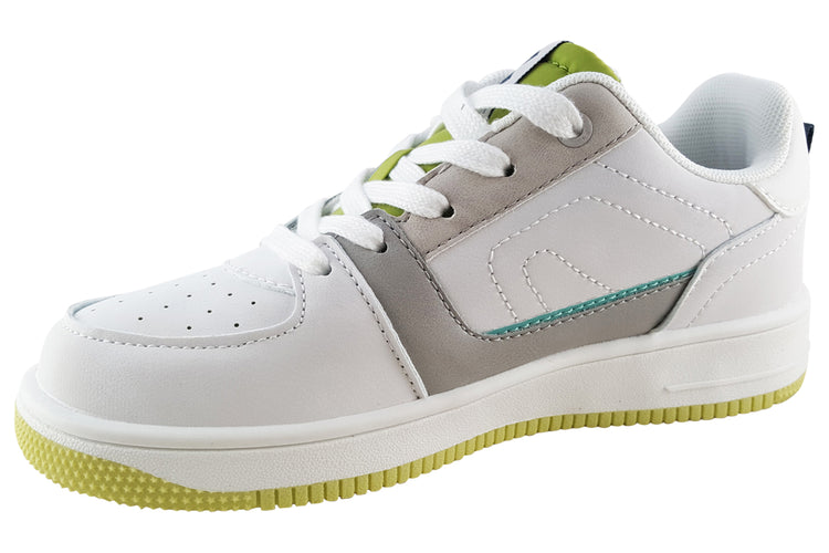 XTI Oakley 150443 White/Grey Boys Shoes