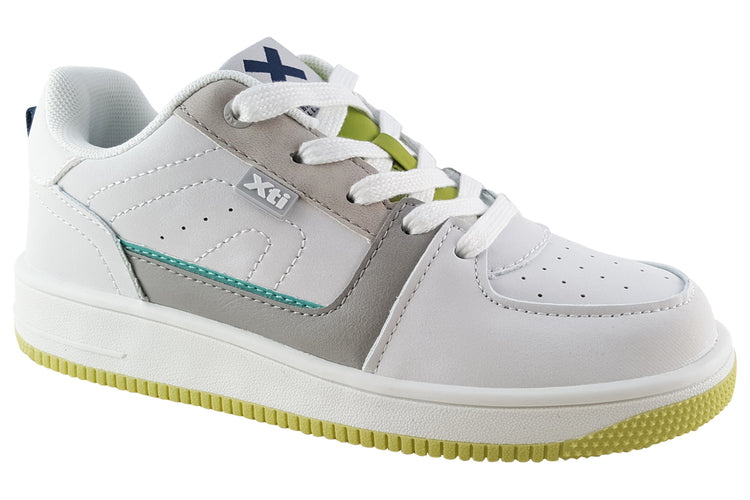 XTI Oakley 150443 White/Grey Boys Shoes