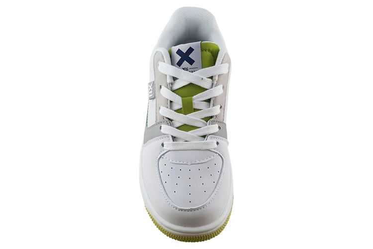 XTI Oakley 150443 White/Grey Boys Shoes