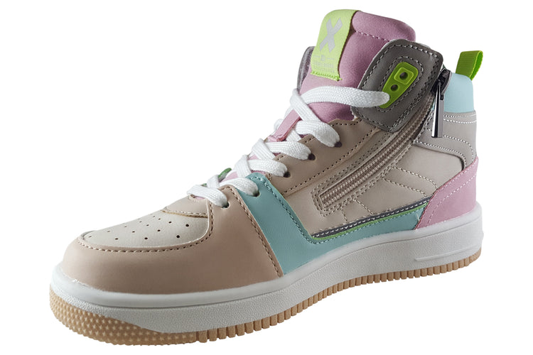 XTI Olympia Hi 150339 Multi Girls Boots