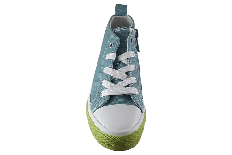 XTI Oreo Hi 150296 Jeans/Aqua Boys Canvas